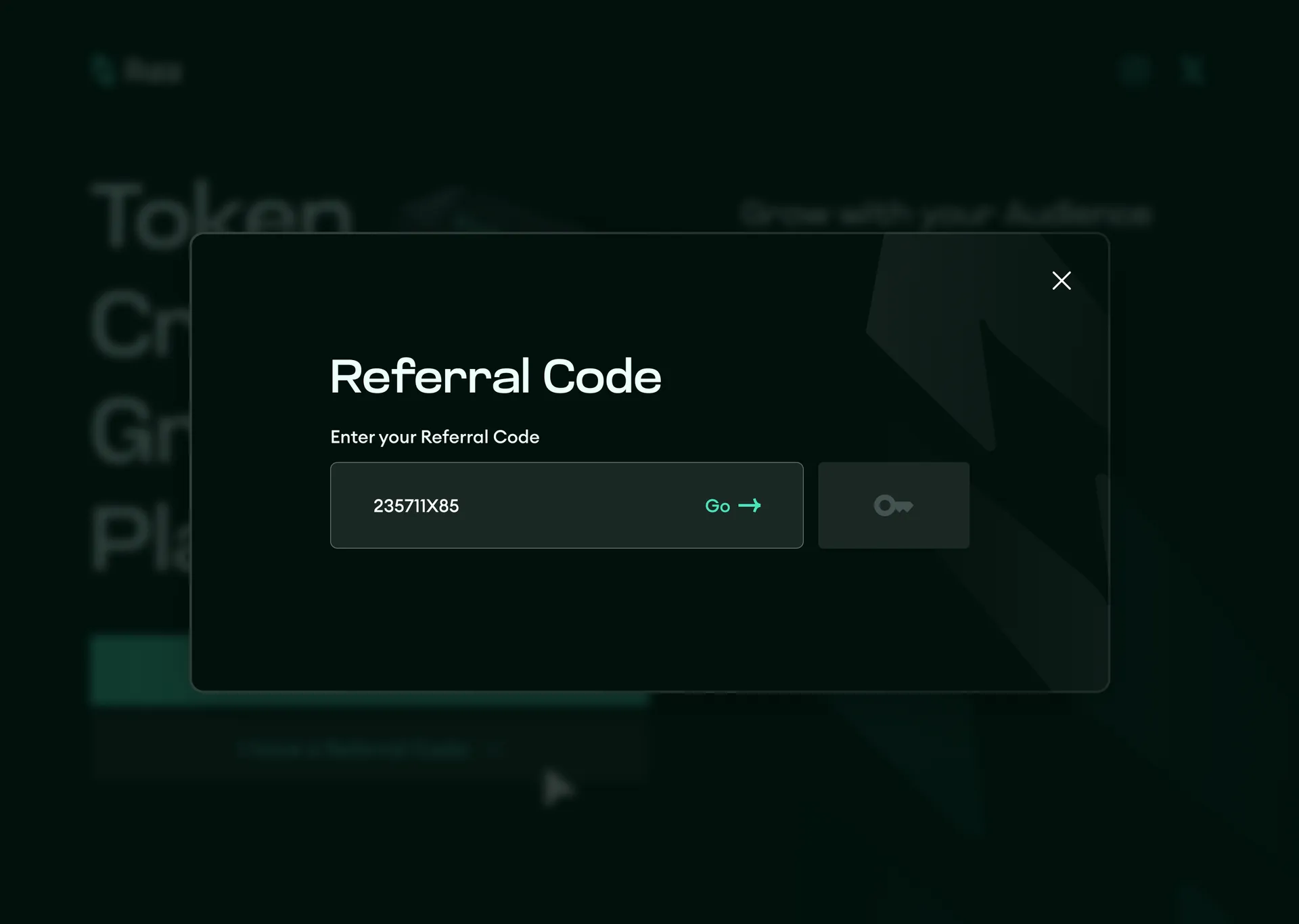 Rizz — Web3 Influencer Token Platform Website Design — 02